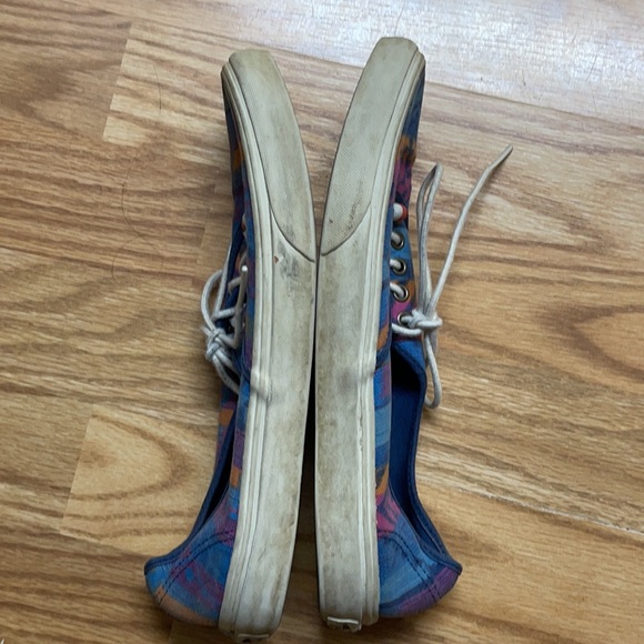 Vans Multi-Color Lace Up Shoes - Picture 10 of 13